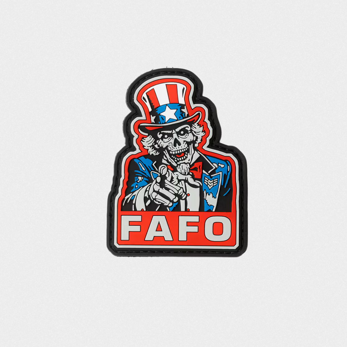Uncle FAFO patch